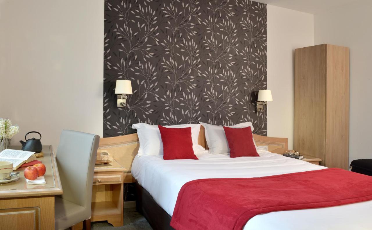 Logis Hotel Le Continental Châteauroux Exterior foto