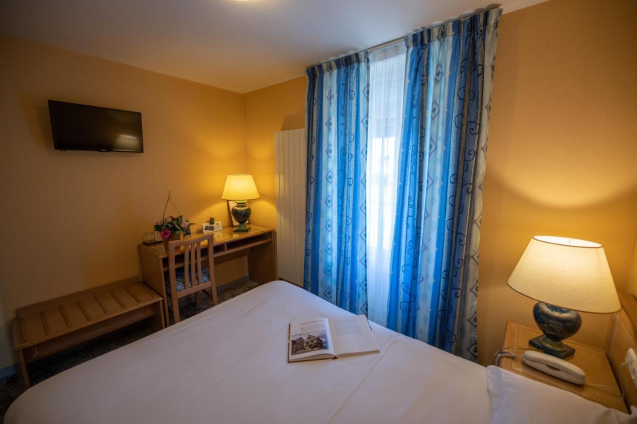 Logis Hotel Le Continental Châteauroux Exterior foto