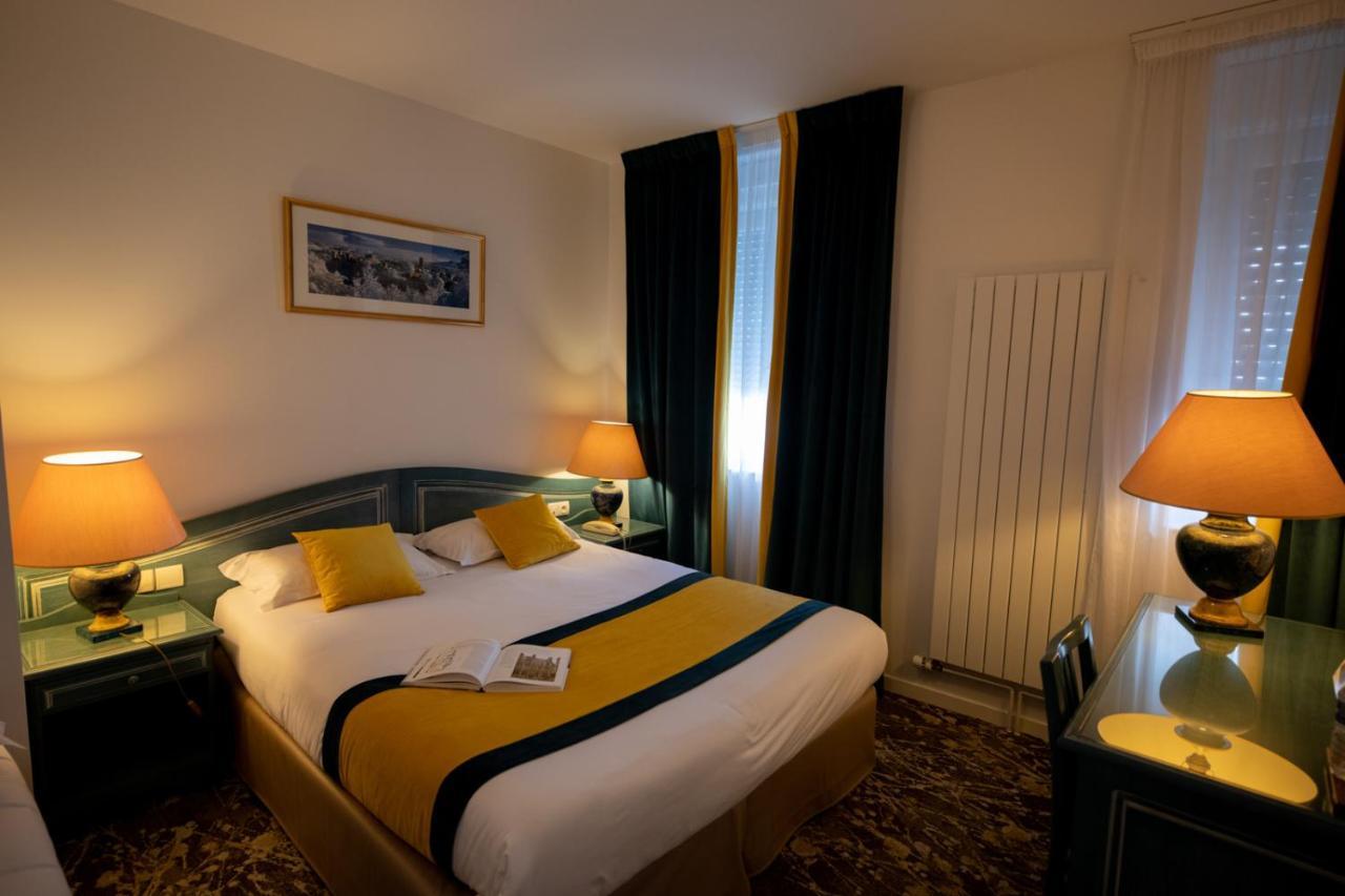 Logis Hotel Le Continental Châteauroux Exterior foto
