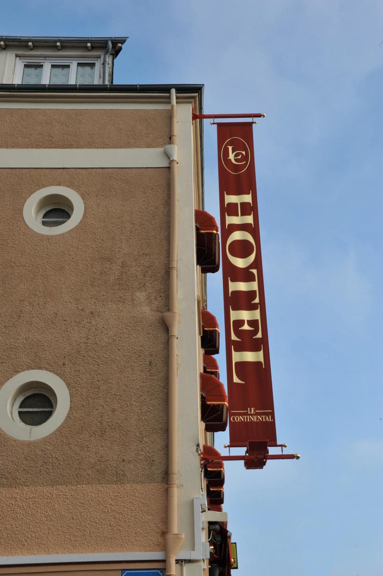 Logis Hotel Le Continental Châteauroux Exterior foto